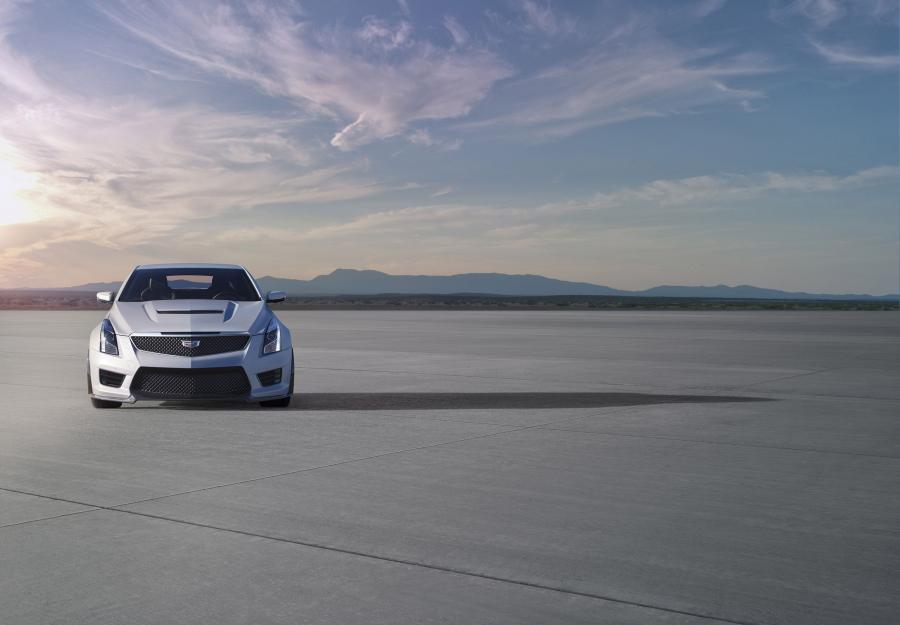  Cadillac ATS-V Coupe 2015 года  (фото 84 из 100)